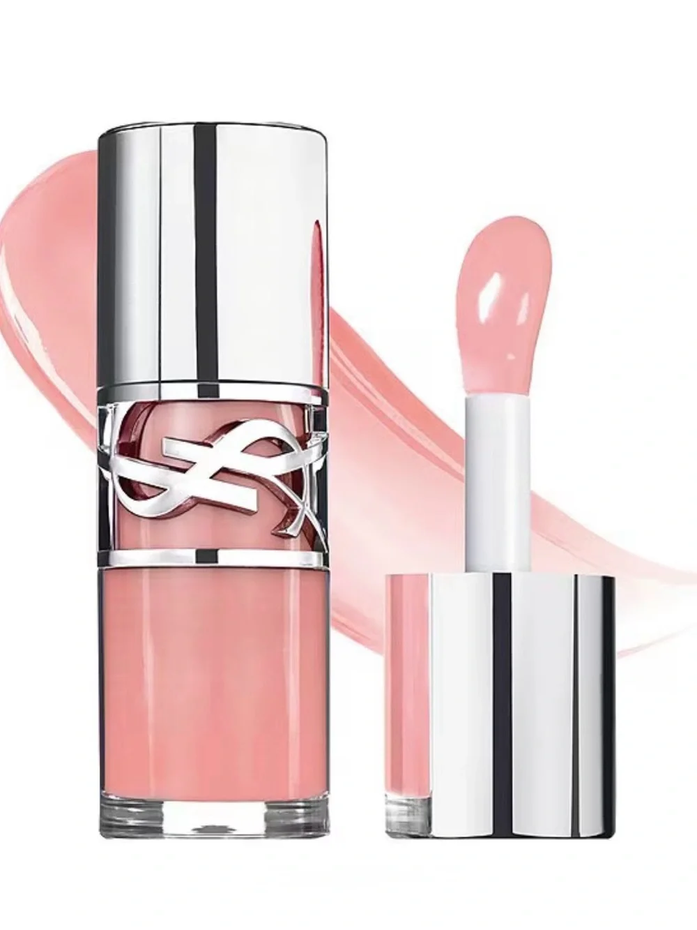 YSL Loveshine Plumping Lip Oil Gloss 2 Lucky Moonstone